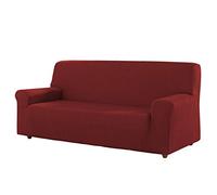 Estoralis Berta | Funda Sillon de Diseño Moderno | Tejido Elastico Rojo | para 2 Plazas (de 120 a 170 cm.) | Maxima Adaptabilidad a Todo Tipo de sillones