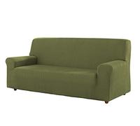 Estoralis Berta | Funda Sillon de Diseño Moderno | Tejido Elastico Verde | para 2 Plazas (de 120 a 170 cm.) | Maxima Adaptabilidad a Todo Tipo de sillones