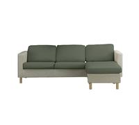 Estoralis Borneo | Funda Asiento y Respaldo sofá y sillón Bielástica | Tejido Súper Elástico C/ 12 Verde Oscuro | Talla M (Entre 50-85 cm x 65-95 cm y 10-20 cm Alto) | Maxima Adaptabilidad