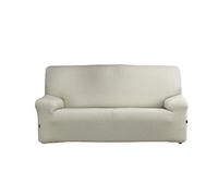 Estoralis Borneo | Funda de Sillon Bielástica | Tejido Súper Elástico C/ 01 Crudo | para Sofá 1 Plaza de 70 a 110 cm. | Protector de Calidad | Súper Ajustable