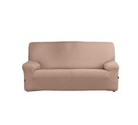 Estoralis Borneo | Funda de Sillon Bielástica | Tejido Súper Elástico C/ 03 Rosa | para Sofá 1 Plaza de 70 a 110 cm. | Protector de Calidad | Súper Ajustable
