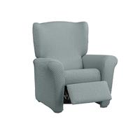 Estoralis Borneo | Funda de Sillon Bielástica | Tejido Súper Elástico C/ 04 Azul | para Sillon Relax de 70 a 90 cm. | Protector de Calidad | Súper Ajustable