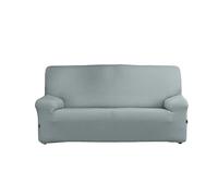 Estoralis Borneo | Funda de Sillon Bielástica | Tejido Súper Elástico C/ 04 Azul | para Sofá 1 Plaza de 70 a 110 cm. | Protector de Calidad | Súper Ajustable