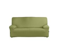 Estoralis Borneo | Funda de Sillon Bielástica | Tejido Súper Elástico C/ 05 Verde | para Sofá 1 Plaza de 70 a 110 cm. | Protector de Calidad | Súper Ajustable