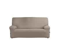 Estoralis Borneo | Funda de Sillon Bielástica | Tejido Súper Elástico C/ 07 Taupe | para Sofá 1 Plaza de 70 a 110 cm. | Protector de Calidad | Súper Ajustable