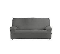 Estoralis Borneo | Funda de Sillon Bielástica | Tejido Súper Elástico C/ 10 Gris Perla | para Sofá 1 Plaza de 70 a 110 cm. | Protector de Calidad | Súper Ajustable