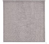 Estoralis | BRAN| Estor Enrollable Diseño Moderno | Sin Taladrar Translúcido Jacquard | Color Tabaco | 70 x 150 cm (Ancho/Alto) Tamaño Tela 67 x 150 cm | Estores para Ventanas y Puertas