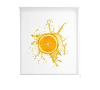 Estoralis Cocina| Estor Enrollable Diseño Moderno|Sin Taladrar Translúcido Estampado | Modelo C-1055 | 80 x 150 cm (Ancho/Alto) Tamaño Tela 77 x 150 cm | Estores para Ventanas y Puertas