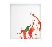 Estoralis Cocina| Estor Enrollable Diseño Moderno|Sin Taladrar Translúcido Estampado | Modelo C-1204 | 65 x 150 cm (Ancho/Alto) Tamaño Tela 62 x 150 cm | Estores para Ventanas y Puertas