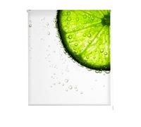 Estoralis Cocina| Estor Enrollable Diseño Moderno|Sin Taladrar Translúcido Estampado | Modelo C-3047 | 45 x 150 cm (Ancho/Alto) Tamaño Tela 42 x 150 cm | Estores para Ventanas y Puertas