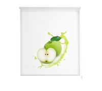 Estoralis | Cocina | Estor Enrollable Diseño Moderno | Translúcido Estampado Digital | Modelo C-1203 | 110 x 180 cm (Ancho/Alto) Tamaño Tela 107 x 175 cm | Estores para Ventanas y Puertas