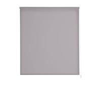 Estoralis Dracarys | Estor Enrollable Diseño Moderno | Opaco Liso | Color Gris | 130 x 235 cm (Ancho/Alto) Tamaño Tela 127 x 230 cm | Estores para Ventanas y Puertas