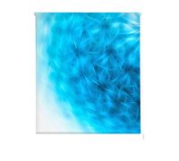 Estoralis Flores y Plantas | Estor Enrollable Diseño Moderno | Translúcido Estampado Digital | Modelo F-1530 | 150 x 180 cm (Ancho/Alto) Tamaño Tela 147 x 175 cm | Estores para Ventanas y Puertas