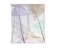 Estoralis Flores y Plantas | Estor Enrollable Diseño Moderno | Translúcido Estampado Digital | Modelo F-3132 | 150 x 180 cm (Ancho/Alto) Tamaño Tela 147 x 175 cm | Estores para Ventanas y Puertas