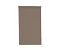 Estoralis Gove | Estor Enrollable Diseño Moderno | Sin Taladrar Translúcido Liso | Color Avellana | 80 x 180 cm (Ancho/Alto) Tamaño Tela 77 x 175 cm | Estores para Ventanas y Puertas