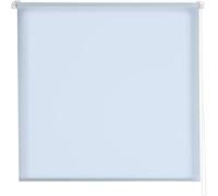 Estoralis Gove | Estor Enrollable Diseño Moderno | Sin Taladrar Translúcido Liso | Color Azul | 55 x 180 cm (Ancho/Alto) Tamaño Tela 52 x 175 cm | Estores para Ventanas y Puertas