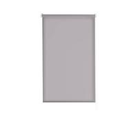 Estoralis Gove | Estor Enrollable Diseño Moderno | Sin Taladrar Translúcido Liso | Color Gris | 45 x 180 cm (Ancho/Alto) Tamaño Tela 42 x 175 cm | Estores para Ventanas y Puertas
