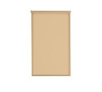 Estoralis Gove | Estor Enrollable Diseño Moderno | Sin Taladrar Translúcido Liso | Color Turrón | 45 x 180 cm (Ancho/Alto) Tamaño Tela 42 x 175 cm | Estores para Ventanas y Puertas
