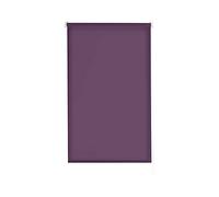 Estoralis Gove | Estor Enrollable Diseño Moderno | Sin Taladrar Translúcido Liso | Color Violeta | 40 x 180 cm (Ancho/Alto) Tamaño Tela 37 x 175 cm | Estores para Ventanas y Puertas