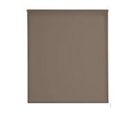 Estoralis | Gove | Estor Enrollable Diseño Moderno | Translúcido Liso | Color | Avellana | 100 x 235 cm (Ancho/Alto) Tamaño Tela 97 x 230 cm | Estores para Ventanas y Puertas