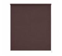 Estoralis Gove | Estor Enrollable Diseño Moderno | Translúcido Liso | Color Marrón | 80 x 235 cm (Ancho/Alto) Tamaño Tela 77 x 230 cm | Estores para Ventanas y Puertas