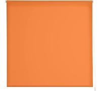 Estoralis | Gove | Estor Enrollable Diseño Moderno | Translúcido Liso | Color | Naranja | 100 x 235 cm (Ancho/Alto) Tamaño Tela 97 x 230 cm | Estores para Ventanas y Puertas