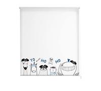 Estoralis Infantiles | Estor Enrollable Diseño Moderno | Translúcido Estampado Digital | Modelo I-2156 | 150 x 180 cm (Ancho/Alto) Tamaño Tela 147 x 175 cm | Estores para Ventanas y Puertas
