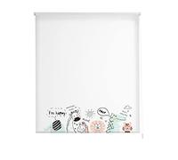 Estoralis | Infantiles | Estor Enrollable Diseño Moderno | Translúcido Estampado Digital | Modelo I-2157 | 130 x 180 cm (Ancho/Alto) Tamaño Tela 127 x 175 cm | Estores para Ventanas y Puertas