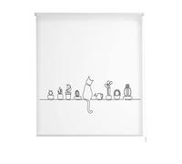 Estoralis | Infantiles | Estor Enrollable Diseño Moderno | Translúcido Estampado Digital | Modelo I-2159 | 90 x 180 cm (Ancho/Alto) Tamaño Tela 87 x 175 cm | Estores para Ventanas y Puertas