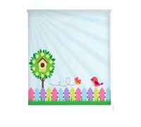 Estoralis | Infantiles | Estor Enrollable Diseño Moderno | Translúcido Estampado Digital | Modelo I-2164 | 90 x 180 cm (Ancho/Alto) Tamaño Tela 87 x 175 cm | Estores para Ventanas y Puertas