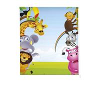 Estoralis | Infantiles | Estor Enrollable Diseño Moderno | Translúcido Estampado Digital | Modelo I-866 | 150 x 180 cm (Ancho/Alto) Tamaño Tela 147 x 175 cm | Estores para Ventanas y Puertas