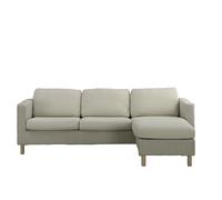 Estoralis Java | Funda Asiento y Respaldo sofá y sillón Bielástica | Tejido Súper Elástico C/ 01 Crudo | Talla L (Entre 50-85 cm x 95-130 cm y 10-20 cm Alto