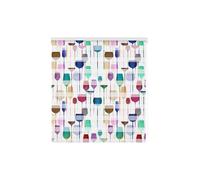 Estoralis | Noche y Dia Estampado | Estor Enrollable Diseño Moderno | Doble Tejido Estampado | Modelo C-1225 | 110 x 180 cm (Ancho/Alto) Tamaño Tela 107 x 175 cm | Estores para Ventanas y Puertas