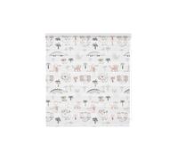 Estoralis | Noche y Dia Estampado | Estor Enrollable Diseño Moderno | Doble Tejido Estampado | Modelo I-2161 | 130 x 180 cm (Ancho/Alto) Tamaño Tela 127 x 175 cm | Estores para Ventanas y Puertas