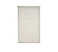 Estoralis | Ornella | Estor Enrollable Diseño Moderno | Visillo Translúcido | Color Beige | 130 x 255 cm (Ancho/Alto) Tamaño Tela 127 x 250 cm | Estores para Ventanas y Puertas