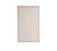 Estoralis | Robert | Estor Enrollable Diseño Moderno | Sin Taladrar Translúcido Rayas | Taupe | 70 x 195 cm (Ancho/Alto) Tamaño Tela 67 x 190 cm | Estores para Ventanas y Puertas