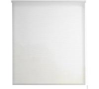 Estoralis | Robert | Estor Enrollable Diseño Moderno | Translúcido Rayas | Blanco | 180 x 195 cm (Ancho/Alto) Tamaño Tela 177 x 190 cm | Estores para Ventanas y Puertas