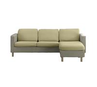 Estoralis Sumatra | Funda Asiento y Respaldo sofá y sillón Bielástica | Tejido Súper Elástico C/ 02 Crema | Talla M (Entre 50-85 cm x 65-95 cm y 10-20 cm Alto