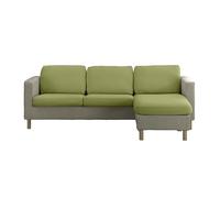 Estoralis Sumatra | Funda Asiento y Respaldo sofá y sillón Bielástica | Tejido Súper Elástico C/ 05 Verde | Talla S (Entre 50-85 cm x 45-65 cm y 10-20 cm Alto