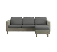 Estoralis Sumatra | Funda Asiento y Respaldo sofá y sillón Bielástica | Tejido Súper Elástico C/ 10 Gris Perla | Talla L (Entre 50-85 cm x 95-130 cm y 10-20 cm Alto