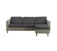Estoralis Sumatra | Funda Asiento y Respaldo sofá y sillón Bielástica | Tejido Súper Elástico C/ 11 Gris Oscuro | Talla M (Entre 50-85 cm x 65-95 cm y 10-20 cm Alto