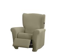 Estoralis Sumatra | Funda de Sillon Bielástica | Tejido Súper Elástico C/ 08 Lino | para Sillon Relax de 70 a 90 cm. | Protector de Calidad | Súper Ajustable