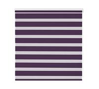 Estoralis Vera Estor Enrollable Doble Tejido, Noche y día Violeta 105 x 175 cm