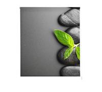 Estoralis | Zen | Estor Enrollable Diseño Moderno | Translúcido Estampado Digital | Modelo Z-4505 | 130 x 180 cm (Ancho/Alto) Tamaño Tela 127 x 175 cm | Estores para Ventanas y Puertas