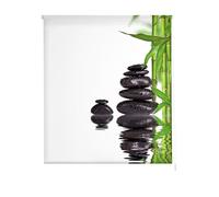 Estoralis | Zen | Estor Enrollable Diseño Moderno | Translúcido Estampado Digital | Modelo Z-4521 | 150 x 180 cm (Ancho/Alto) Tamaño Tela 147 x 175 cm | Estores para Ventanas y Puertas