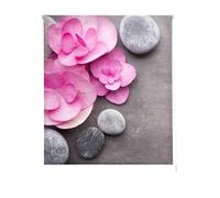 Estoralis | Zen | Estor Enrollable Diseño Moderno | Translúcido Estampado Digital | Modelo Z-4523 | 150 x 180 cm (Ancho/Alto) Tamaño Tela 147 x 175 cm | Estores para Ventanas y Puertas