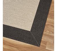 Estores Basic Alfombra Vinilica Salon Premium Alfombras de habitación Comedor baño Cocina Lavable Antideslizante y Resistente para Interior y Exterior Piedra 200x290 cm