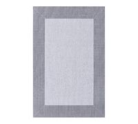 Estores Basic Alfombra Vinilica Salon Premium Alfombras de habitación Comedor baño Cocina Lavable Antideslizante y Resistente para Interior y Exterior Gris 60x90 cm