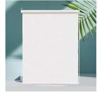 Estores Enrollables Blackout para Ventanas, Persianas Enrollables Parasol 55/70/85/90/105/110cm, Estores Enrollables Térmicos Protección Solar, Cortinas Opacas Anti-UV,white-70x100cm/27.5 * 39in