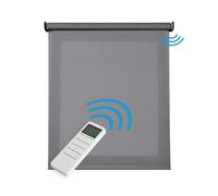 Estores enrollables motorizados screen con motor y mando